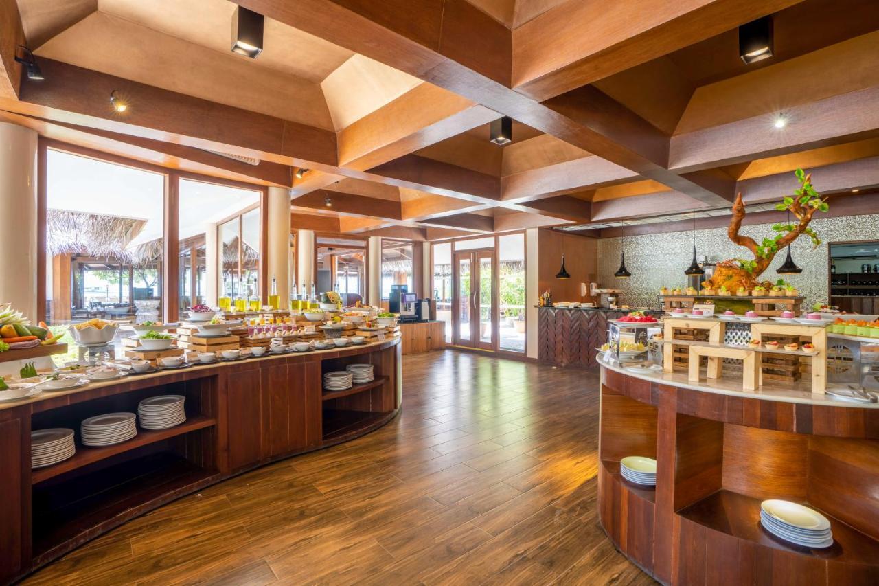 Adaaran Select Huduran Fushi Hotel Hudhuranfushi Buitenkant foto