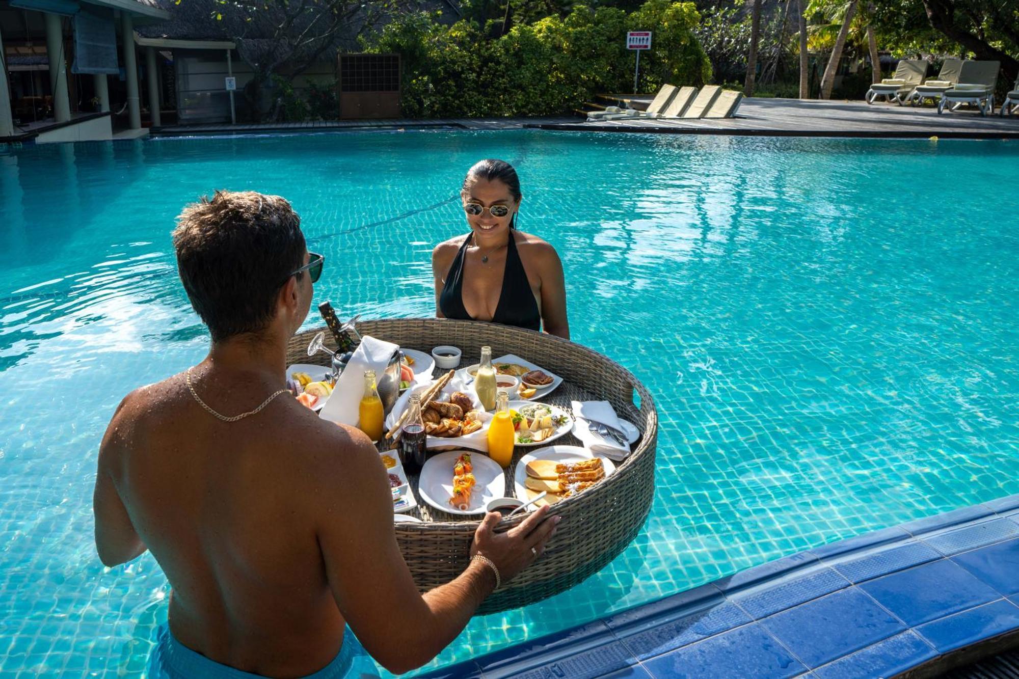Adaaran Select Huduran Fushi Hotel Hudhuranfushi Buitenkant foto